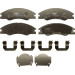 TRW Bremsbelagsatz, Scheibenbremse COTEC GDB3367