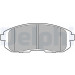 Delphi | Bremsbelagsatz, Scheibenbremse | LP2148 Delphi | Bremsbelagsatz, Scheibenbremse | LP2148
