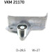 SKF | Umlenk-/Führungsrolle, Zahnriemen | VKM 21170 SKF | Umlenk-/Führungsrolle, Zahnriemen | VKM 21170