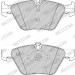 Ferodo Bremsbelagsatz, Scheibenbremse PREMIER FUSE+ Technology FDB1773