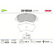 Valeo Bremsbelagsatz, Scheibenbremse EXPERT 301886A