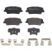 Brembo | Bremsbelagsatz, Scheibenbremse | P 30 104 Brembo | Bremsbelagsatz, Scheibenbremse | P 30 104