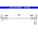 ATE | Bremsschlauch | 24.5170-0426.3 ATE | Bremsschlauch | 24.5170-0426.3