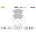 302412A Bremsbelagsatz, Scheibenbremse EXPERT