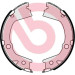 Brembo | Bremsbackensatz, Feststellbremse | S 77 001 Brembo | Bremsbackensatz, Feststellbremse | S 77 001