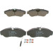 0 986 424 031 Bremsbelagsatz, Scheibenbremse