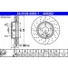 ATE | Bremsscheibe | 24.0128-0262.1 ATE | Bremsscheibe | 24.0128-0262.1
