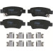 GDB3576 Bremsbelagsatz, Scheibenbremse