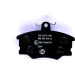 8DB 355 006-021 Bremsbelagsatz, Scheibenbremse