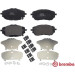 Brembo | Bremsbelagsatz, Scheibenbremse | P 83 150 Brembo | Bremsbelagsatz, Scheibenbremse | P 83 150