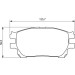 0 986 494 212 Bremsbelagsatz, Scheibenbremse