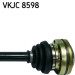 SKF | Antriebswelle | VKJC 8598 SKF | Antriebswelle | VKJC 8598