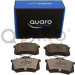 QUARO | Bremsbelagsatz, Scheibenbremse | QP7107C QUARO | Bremsbelagsatz, Scheibenbremse | QP7107C