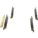 BOSCH | Bremsbelagsatz, Scheibenbremse | 0 986 494 355 BOSCH | Bremsbelagsatz, Scheibenbremse | 0 986 494 355