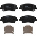 TRW Bremsbelagsatz, Scheibenbremse GDB2203