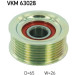 SKF | Umlenk-/Führungsrolle, Keilrippenriemen | VKM 63028 SKF | Umlenk-/Führungsrolle, Keilrippenriemen | VKM 63028