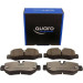 Bremsbelagsatz, Scheibenbremse QUARO SILVER CERAMIC QP3069C