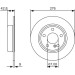 BOSCH | Bremsscheibe | 0 986 479 A03 BOSCH | Bremsscheibe | 0 986 479 A03