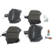 0 986 424 370 Bremsbelagsatz, Scheibenbremse