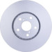 Hella | Bremsscheibe | 8DD 355 129-831