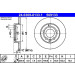 ATE | Bremsscheibe | 24.0309-0133.1 ATE | Bremsscheibe | 24.0309-0133.1