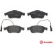 Brembo | Bremsbelagsatz, Scheibenbremse | P 23 148 Brembo | Bremsbelagsatz, Scheibenbremse | P 23 148