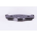 Hella | Bremsbelagsatz, Scheibenbremse | 8DB 355 006-381