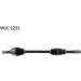 VKJC 1231 Antriebswelle VKJC 1231 Antriebswelle