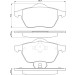 0 986 424 460 Bremsbelagsatz, Scheibenbremse