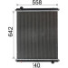 Mahle | Kühler, Motorkühlung | CR 380 000P Mahle | Kühler, Motorkühlung | CR 380 000P