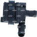 NRF Zusatzwasserpumpe (Kühlwasserkreislauf) EASY FIT 390059