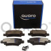 QUARO | Bremsbelagsatz, Scheibenbremse | QP2313C QUARO | Bremsbelagsatz, Scheibenbremse | QP2313C