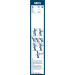 BOSCH 540 S Scheibenwischer Twin 3 397 118 308 BOSCH 540 S Scheibenwischer Twin 3 397 118 308
