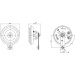 BOSCH | Horn | 0 986 320 130 BOSCH | Horn | 0 986 320 130