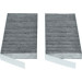 BOSCH 1 987 435 534 Innenraumfilter BOSCH 1 987 435 534 Innenraumfilter