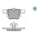 Meyle | Bremsbelagsatz, Scheibenbremse | 025 235 5017/PD Meyle | Bremsbelagsatz, Scheibenbremse | 025 235 5017/PD