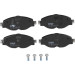 GDB2143 Bremsbelagsatz, Scheibenbremse