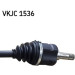SKF | Antriebswelle | VKJC 1536 SKF | Antriebswelle | VKJC 1536