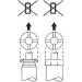 KYB | Stoßdämpfer | Vorne rechts | 334378