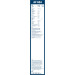 BOSCH AF 654 Scheibenwischer Aerofit 3 397 014 490 BOSCH AF 654 Scheibenwischer Aerofit 3 397 014 490