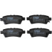 TRW Bremsbelagsatz, Scheibenbremse COTEC GDB3405