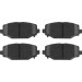 GDB1936 Bremsbelagsatz, Scheibenbremse