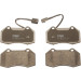 GDB2045 Bremsbelagsatz, Scheibenbremse