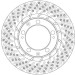 TRW | Bremsscheibe | DF6467S