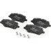 Delphi Bremsbelagsatz, Scheibenbremse LP2474