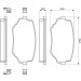 BOSCH | Bremsbelagsatz, Scheibenbremse | 0 986 424 669 BOSCH | Bremsbelagsatz, Scheibenbremse | 0 986 424 669