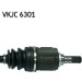 SKF | Antriebswelle | VKJC 6301 SKF | Antriebswelle | VKJC 6301