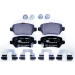 Hella | Bremsbelagsatz, Scheibenbremse | 8DB 355 018-781 Hella | Bremsbelagsatz, Scheibenbremse | 8DB 355 018-781