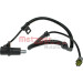 Metzger | Sensor, Raddrehzahl | 0900758 Metzger | Sensor, Raddrehzahl | 0900758