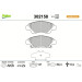 302158 Bremsbelagsatz, Scheibenbremse ESSENTIAL